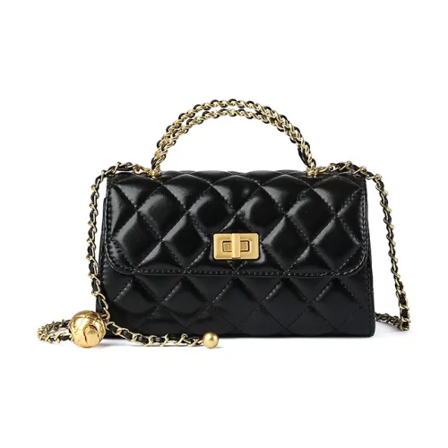 TUCANO Синтетическая кожа Сумка через плечо Одно плечо Обычная Женская Экрю Классический черный