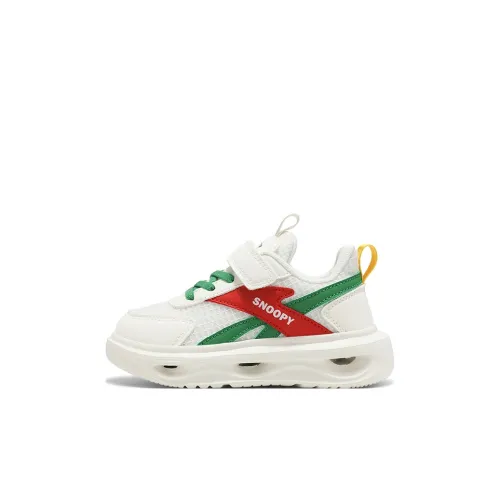 SNOOPY Slip-resistant Anti KICK Abrasion-resistant Lightweight Cushioning Low-top Kids Lifestyle Shoes Kids