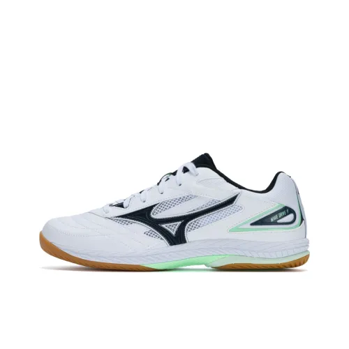 Mizuno WAVE DRIVE 9 Кроссовки для тренировок Низкий топ Дофаминовая одежда Зеленый Унисекс