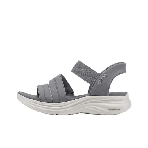 Skechers Slip Ins Пляжные сандалии Угольно-серый Женские