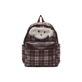 Белый щенок