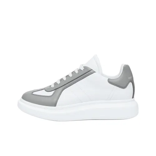 Alexander McQueen Oversized Sneaker Low Топ Повседневная обувь Мужская Серый