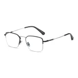 Глянцевая черная рамка + монограмма линзы 400° + коробка (Рекомендуется для возраста 75 и ниже)