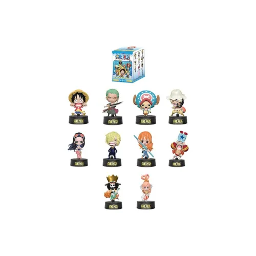 Yu Lin Shang Pin X ONE PIECE Monkey D. Luffy Fishman Island Aromatherapy Single Blind Box Full Box 9 Pack Ю Лин Шан Пин X ONE PIECE Монки Д. Луффи Фишман Айленд Ароматерапия Слепая Коробка Полная Коробка 9 Пачка