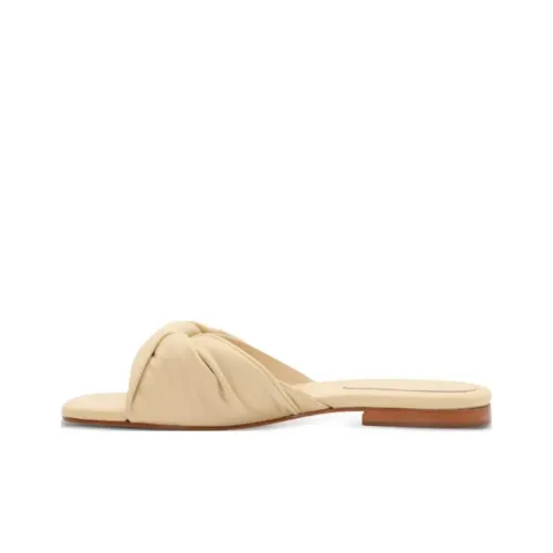 Schutz Слипоны Женские Ecru