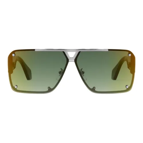 LOUIS VUITTON Металл Aviator Солнцезащитные очки Мужской Черный