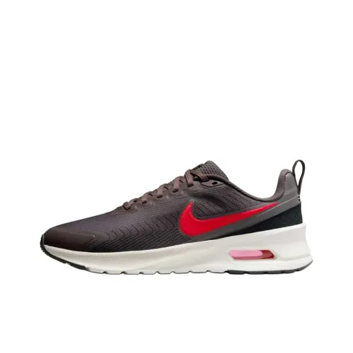 Nike Air Max Nuaxis Устойчивый к истиранию Низкий Топ Повседневная обувь Мужская Умбра