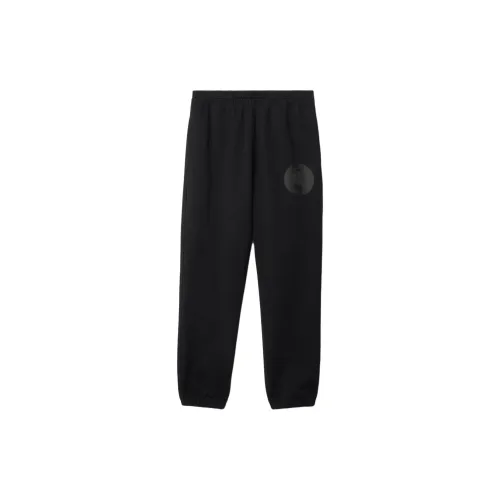 Burberry Вязаные спортивные брюки мужские черные