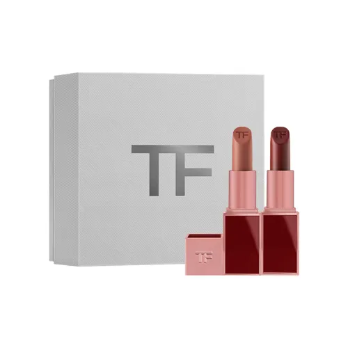 TF Naked Подарочный набор розовая коробка Limited Edition Lipsticks Satin Luster Легко смешивается Длинное удержание