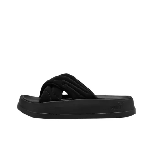PUMA Leadcat Слипоны Черные Женские