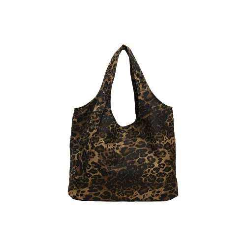 URBAN REVIVO Сумка через плечо среднего размера женская кофейно-коричневая