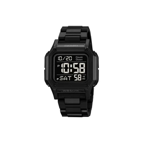 SKMEI Электронные Механические Часы Унисекс Белый Циферблат