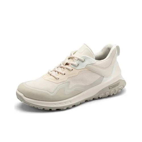 Ecco Otto series Низкий Топ Уличная Обувь Женская Тауповая