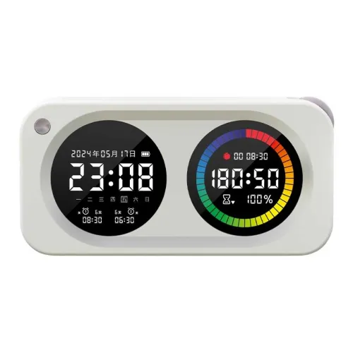 Deli Electronic Механизм Будильник Унисекс Черный