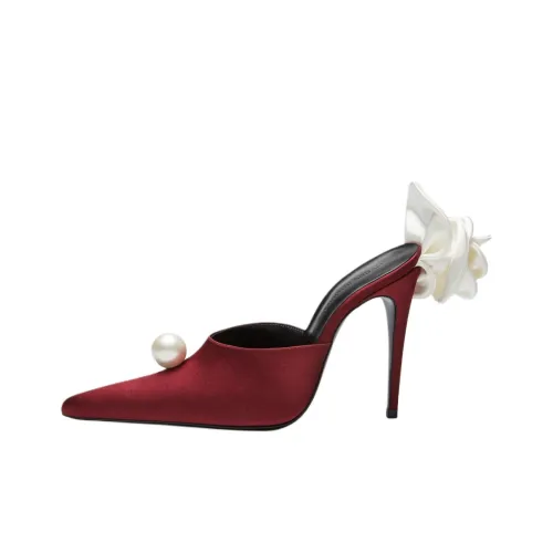 MAGDA BUTRYM Домашние тапочки Женские Красные