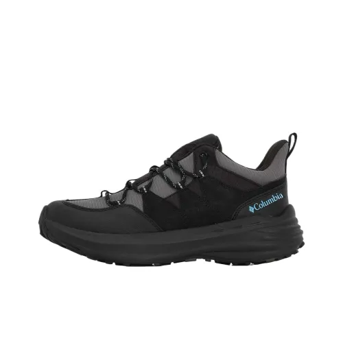 Columbia Амортизация Низкий Топ Повседневная Обувь Унисекс Черный