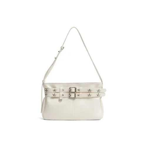 JACD ПУ (полиуретан) Сумка через плечо Женская Черный Белый Зеленый