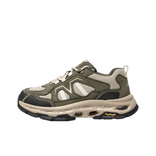 S. T.DUPONT Низкий топ Повседневная обувь Мужская Армейский зеленый