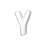 Веселье, буква, серьги-гвоздики (Y)