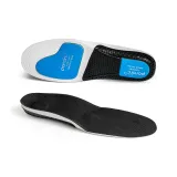 Чёрный с чёрным и синей подошвой