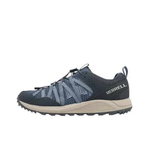MERRELL Wildwood Aerosport Горная обувь для походов, серый, мужской