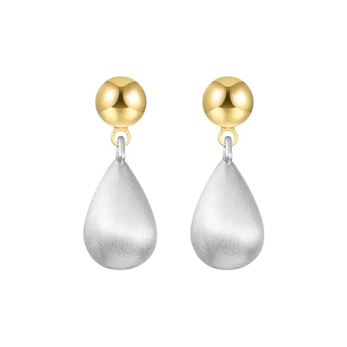 ZEGL Серебро S925 Серьги-гвоздики Женские