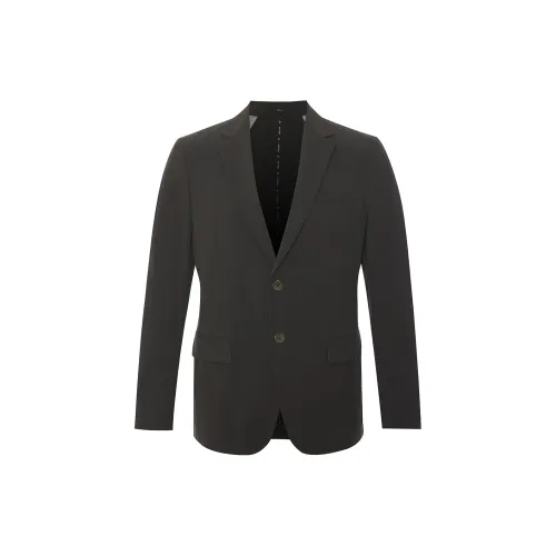 Satchi Бизнес-костюм мужской цвет лакрица серый