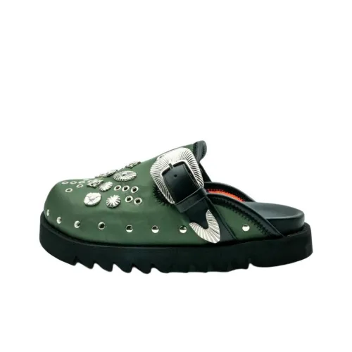 TOGA VIRILIS Домашние тапочки Мужской Зеленый