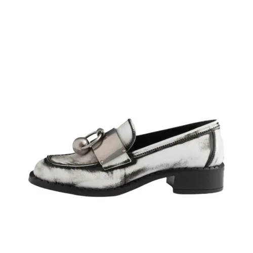 PRADA Лоферы 3,5 см Женские Белые