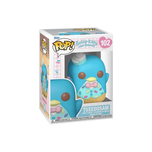 Фигурки Funko Sanrio Sam в костюме тuxedo и Ice Cream в стиле Chibi