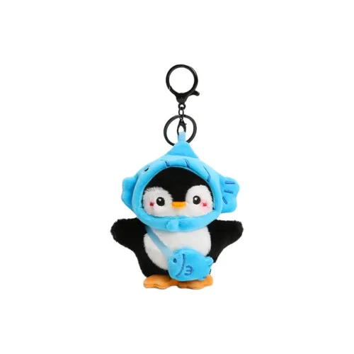 TIANSHIXIAOXIAO Супер милый Путешествие Little Penguin Брелок Кукла Плюшевая Подвеска 13 см Высота