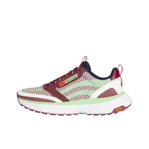 Paul Smith Darter Low Топ Повседневная обувь Мужская Красная Зеленая