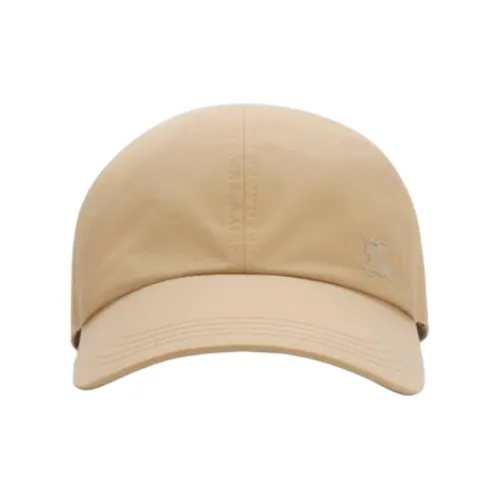Burberry Бейсболка Из Габардина Регулируемая Застежка На Пряжку В Виде Буквы «B» Вышитый Символ Equestrian Knight Design В Виде Конного Рыцаря