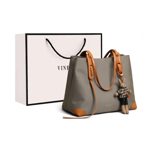 VINEY Oxford Tote Bag Shopping Bag Underarm Bag Shoulder Bag Large Women's Multicolor
