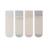 Светло-синий + Светло-серый + Хаки + Светло-фиолетовый [4 упаковки]