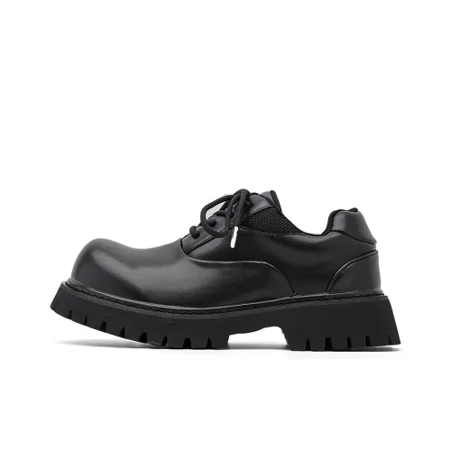 MODENGPAN Derby Casual Обувь Мужская Черная