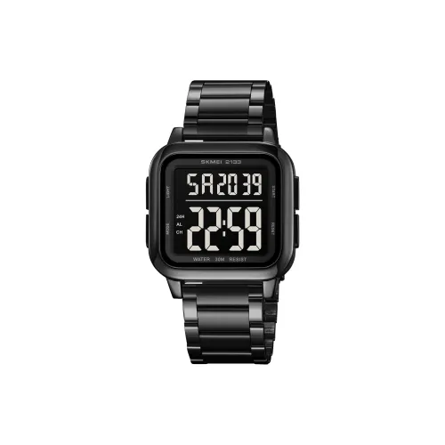 SKMEI Электронные Механические Часы Унисекс Черный Циферблат