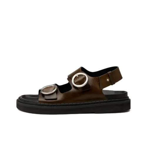 AMIPARIS Fussbet One Ремень Сандалии Мужские Черный Оливковый