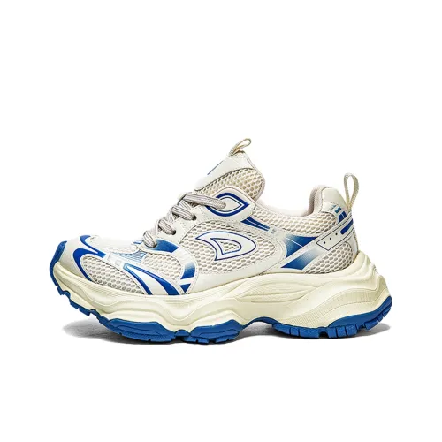 NAUTICA Противоскользящие Устойчивые к истиранию Дышащие Увеличивающие высоту Низкие кеды Унисекс Белый Синий