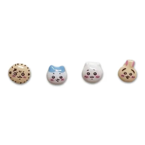 LuluCanaan Смола Серьги-гвоздики Женские