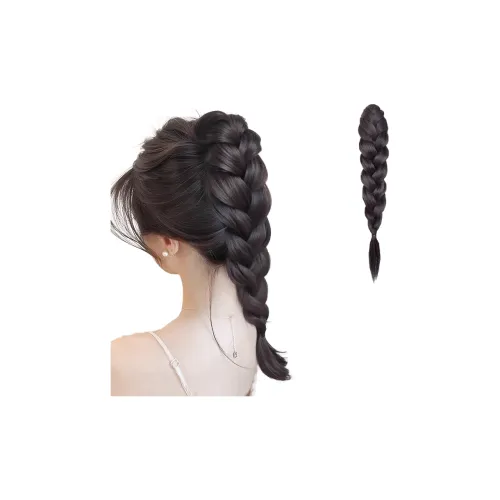 WANWANFENG Новый китайский стиль Плетеная Твист Перука Брасынговые Белка Белка