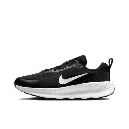 Nike Promina Slip Resistant Abrasion Resistant Низкий Топ Повседневная обувь Женская Черный Белый Extra Широкий