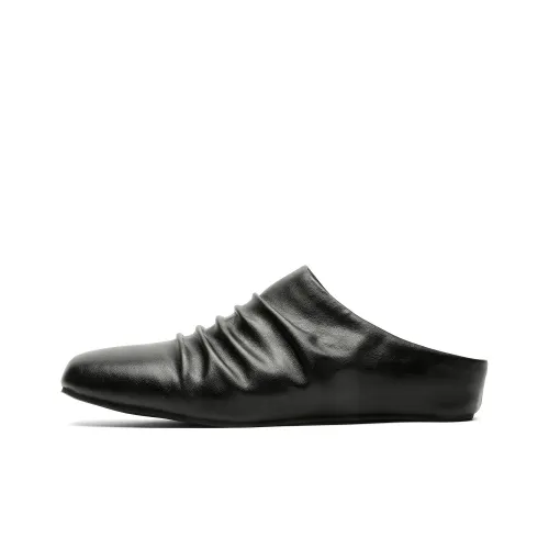 PAVEA Домашние тапочки Унисекс Черный