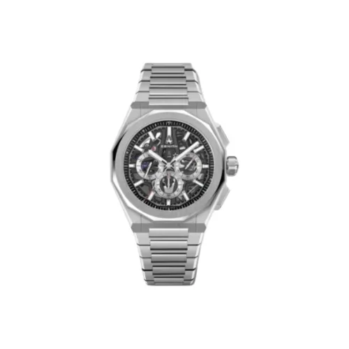 Zenith Автоматический Механический Механизм Мужские Часы 42 мм Черный