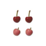 Медово-персиковый + Вишня