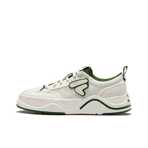 FILA FUSION 50 DX II CVS Амортизация Низкий Топ Скейтборд Кроссовки Мужские Белый Зеленый