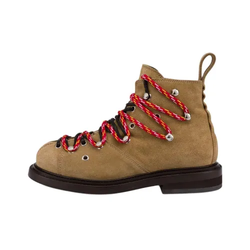 MOSCHINO Oliver Botильоны 4CM Мужской Коричневый