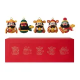 Набор из пяти богов богатства