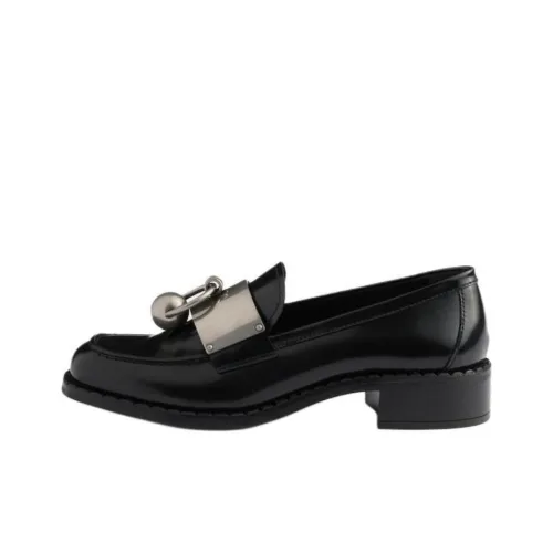 PRADA Лоферы 3,5 см Женские Черные