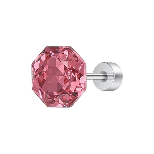 MISS XIA JWY Титановые стальные серьги-гвоздики унисекс